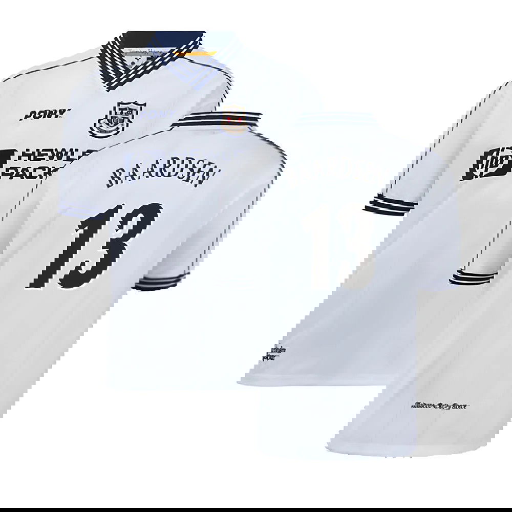 1997-1999 Tottenham Home Pony Retro Shirt (Baardsen 13)