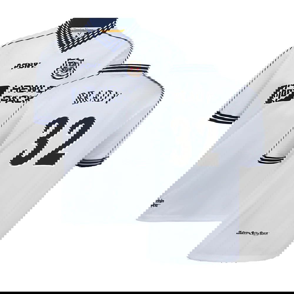 1997-1999 Tottenham Home Pony Retro Shirt (Brady 32)