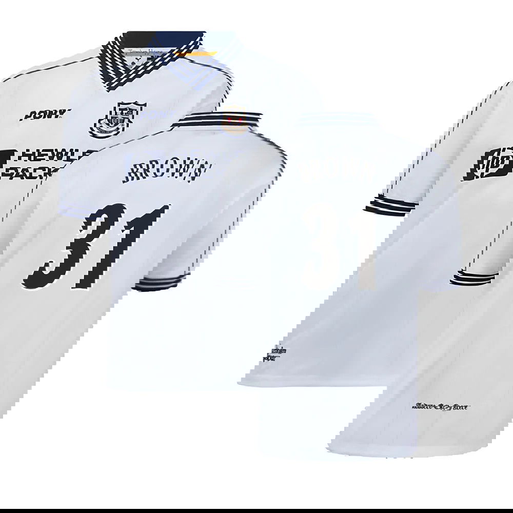 1997-1999 Tottenham Home Pony Retro Shirt (Brown 31)