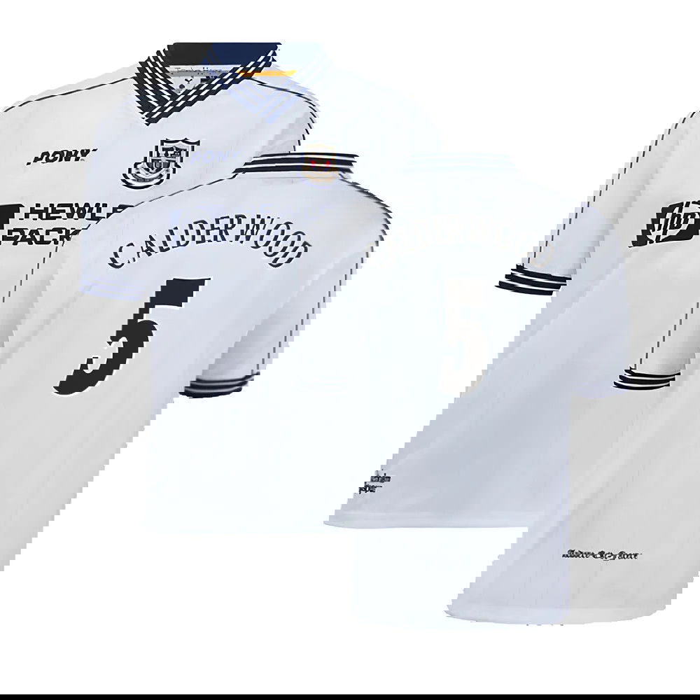 1997-1999 Tottenham Home Pony Retro Shirt (Calderwood 5)