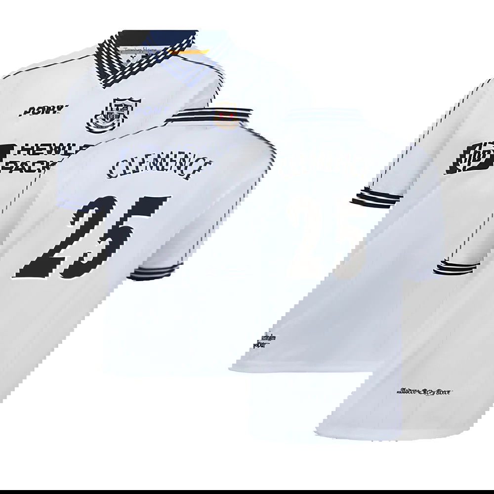 1997-1999 Tottenham Home Pony Retro Shirt (Clemence 25)