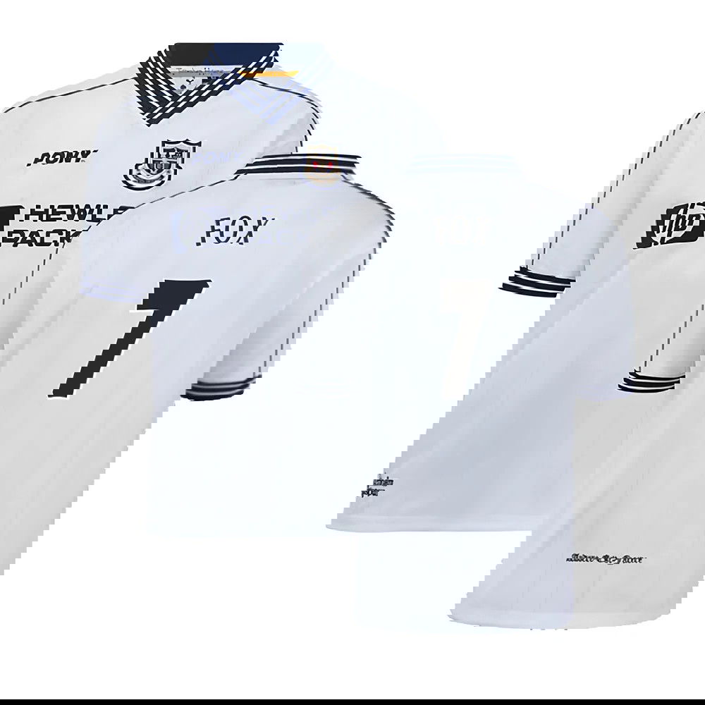 1997-1999 Tottenham Home Pony Retro Shirt (Fox 7)