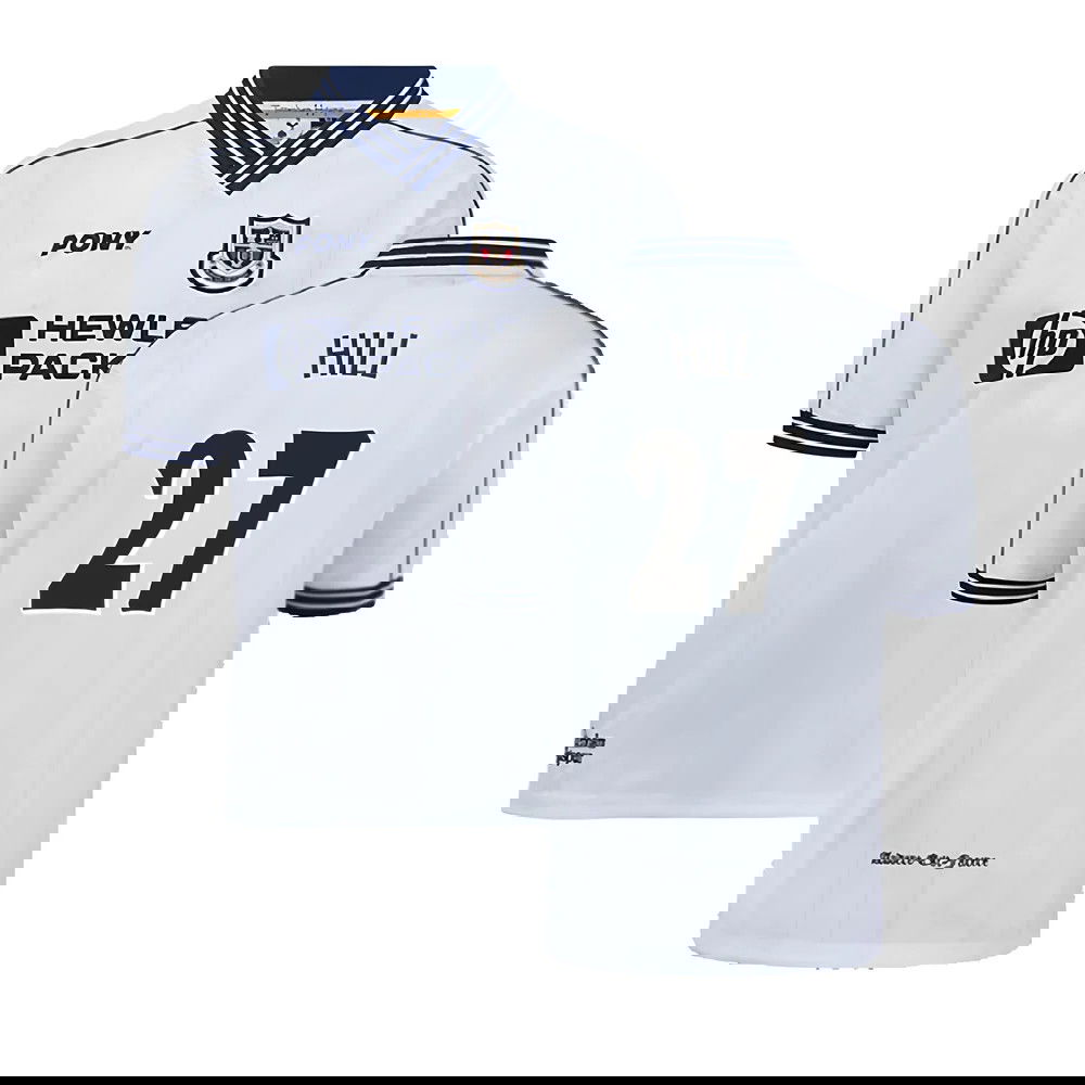 1997-1999 Tottenham Home Pony Retro Shirt (Hill 27)