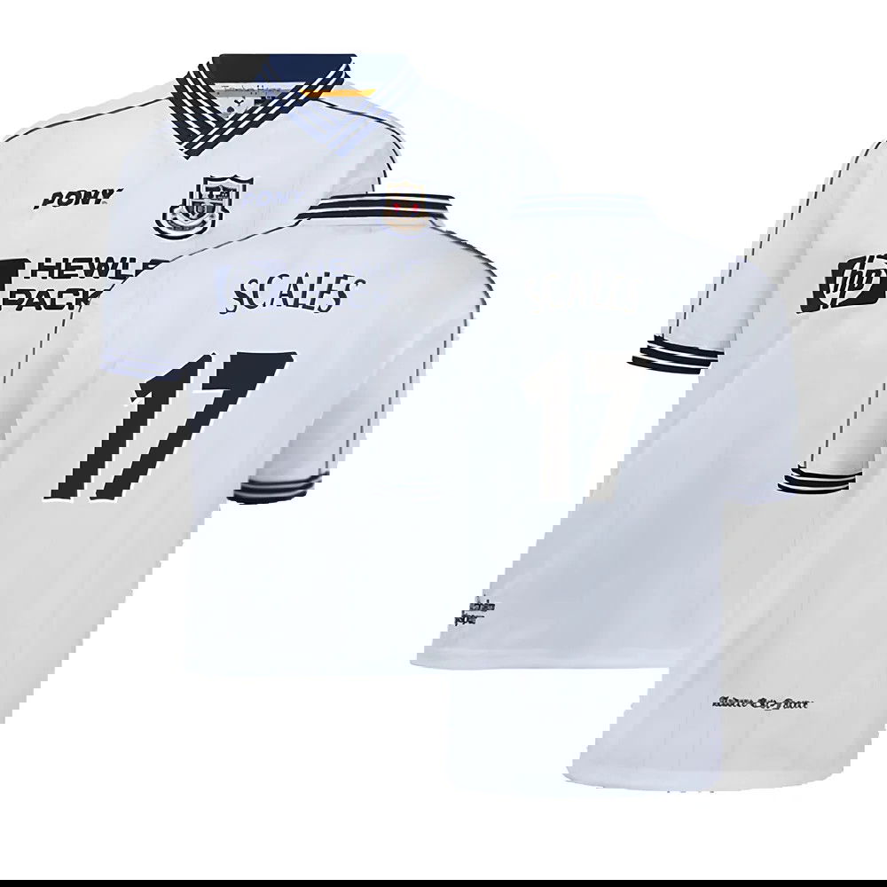 1997-1999 Tottenham Home Pony Retro Shirt (Scales 17)