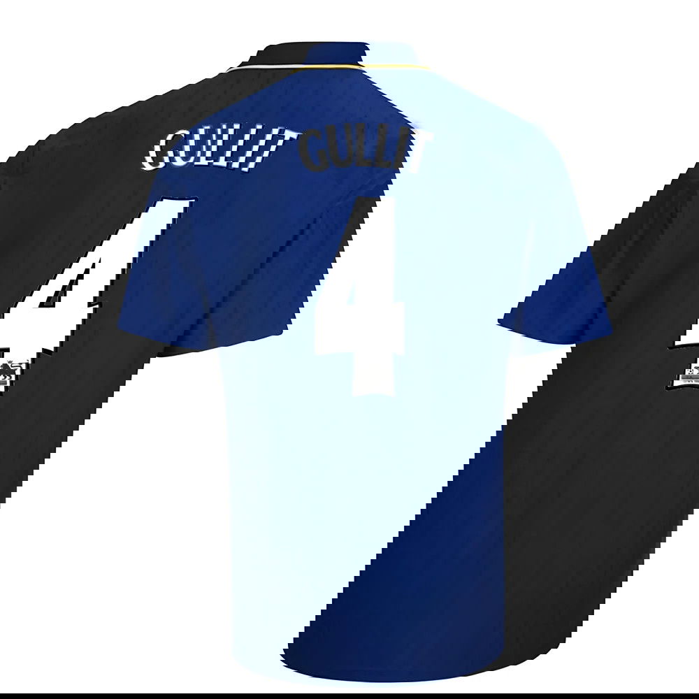 1997-98 Chelsea Fa Cup Final Shirt (Gullit 4)