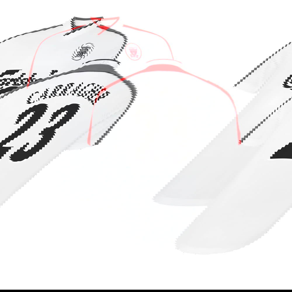 1998-1999 Liverpool Away Retro Shirt (CARRAGHER 23)