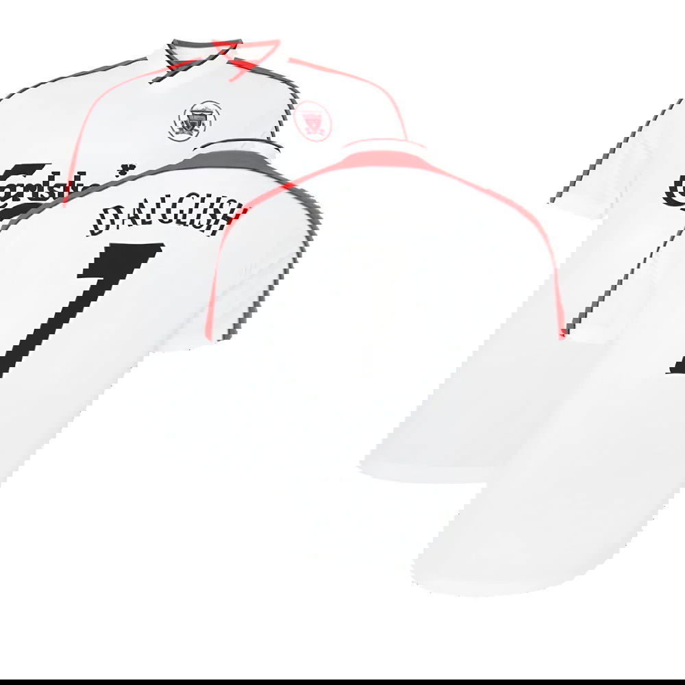 1998-1999 Liverpool Away Retro Shirt (DALGLISH 7)