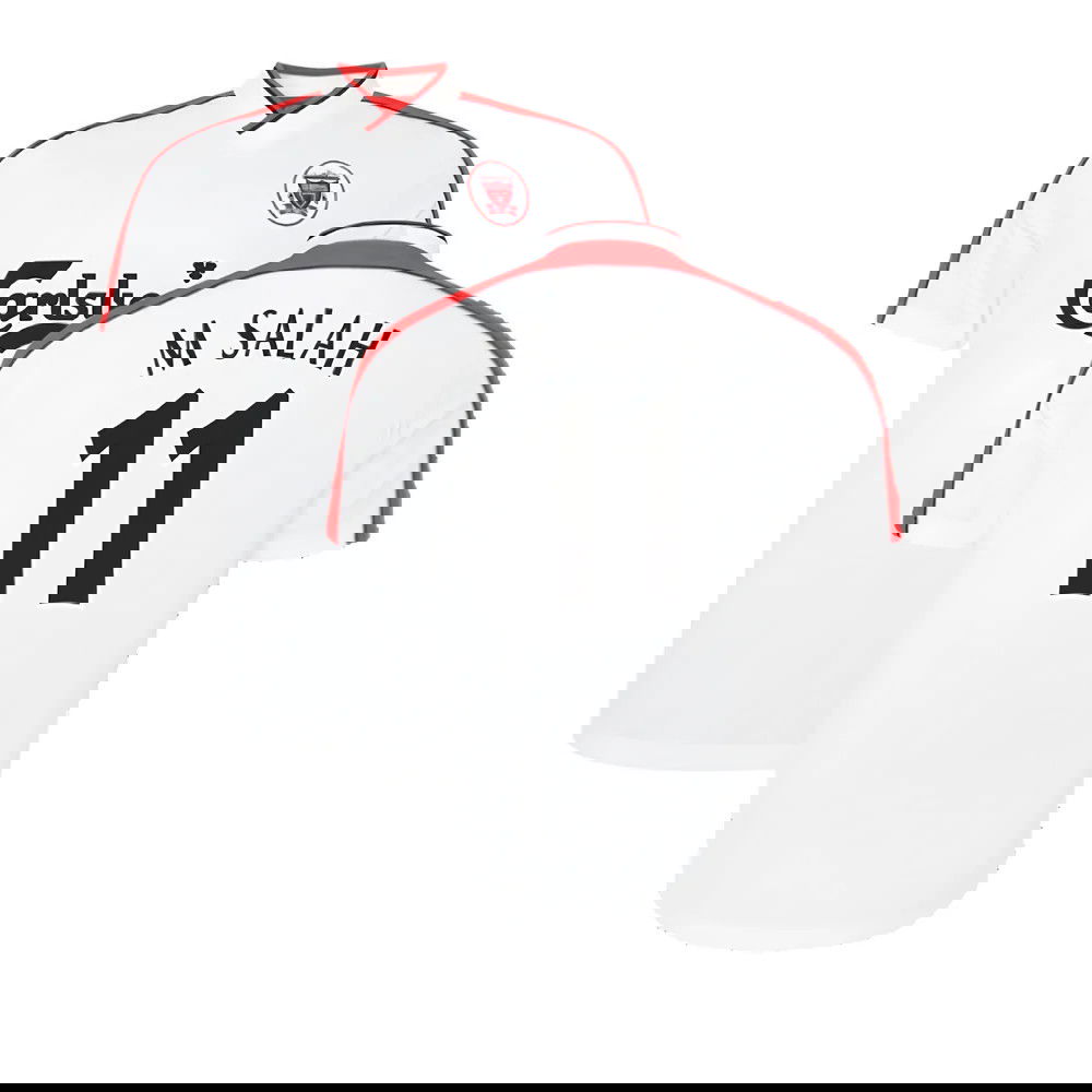 1998-1999 Liverpool Away Retro Shirt (M SALAH 11)