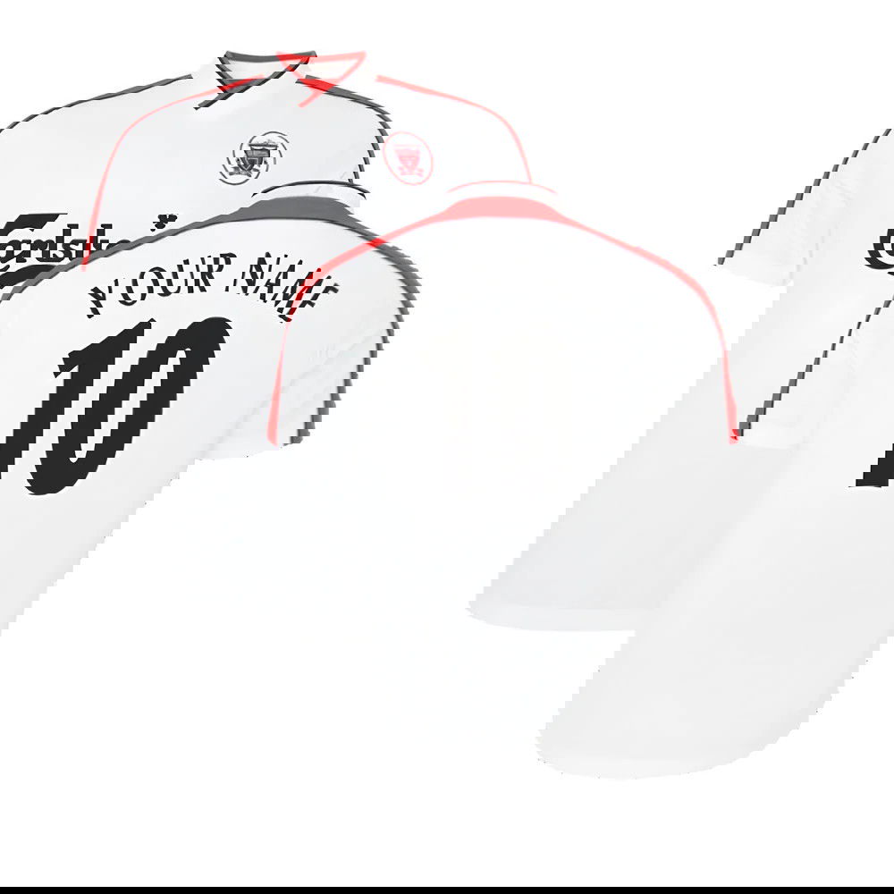 1998-1999 Liverpool Away Retro Shirt (Your Name)