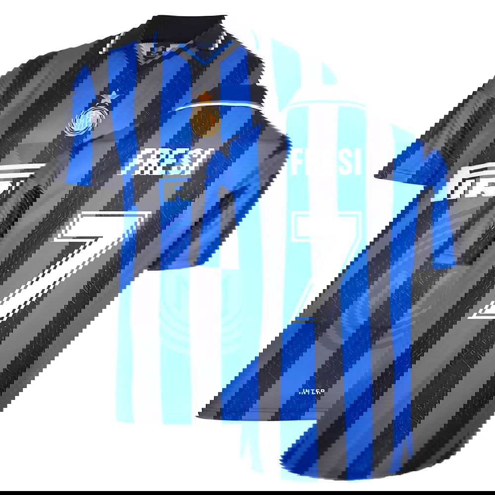 1998 Inter Milan Score Draw Home Shirt (Fresi 7)