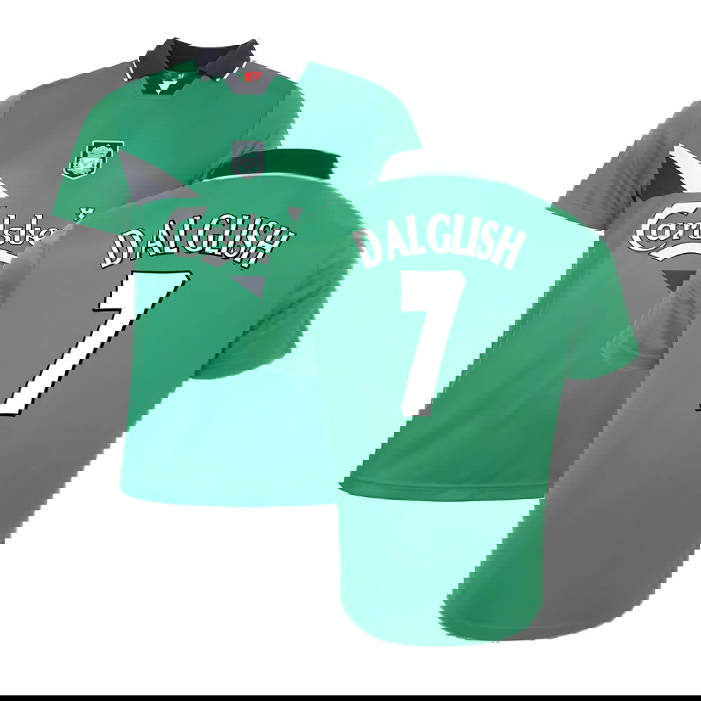 1999-2000 Liverpool Away Retro Shirt (DALGLISH 7)