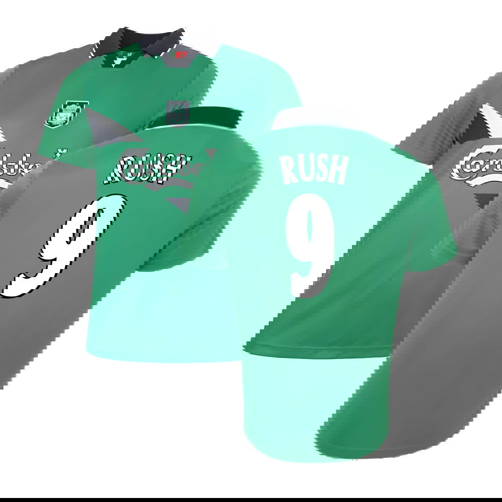 1999-2000 Liverpool Away Retro Shirt (RUSH 9)