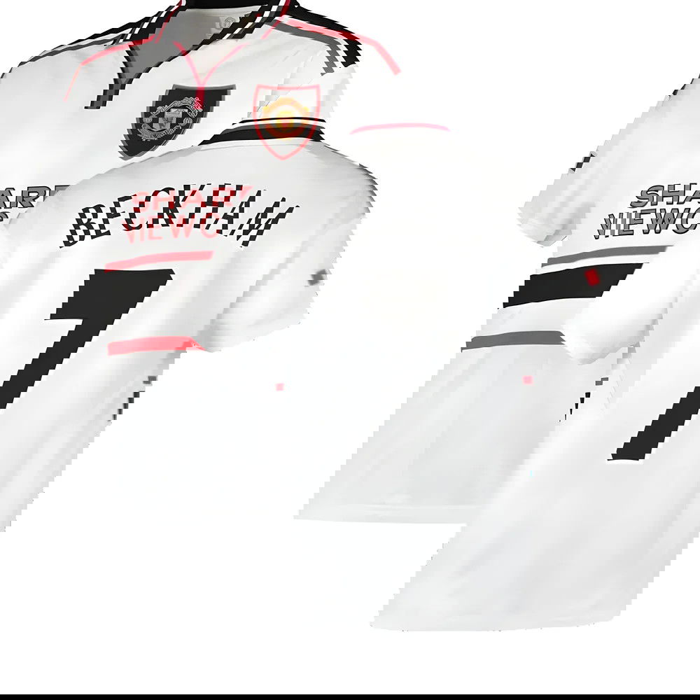 1999 Manchester United Away Football Shirt (BECKHAM 7)