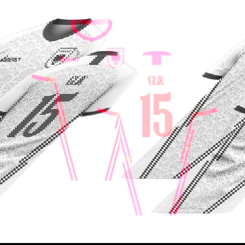 Poland 2025-2026 Home Concept Football Kit (Libero) (GLIK 15)