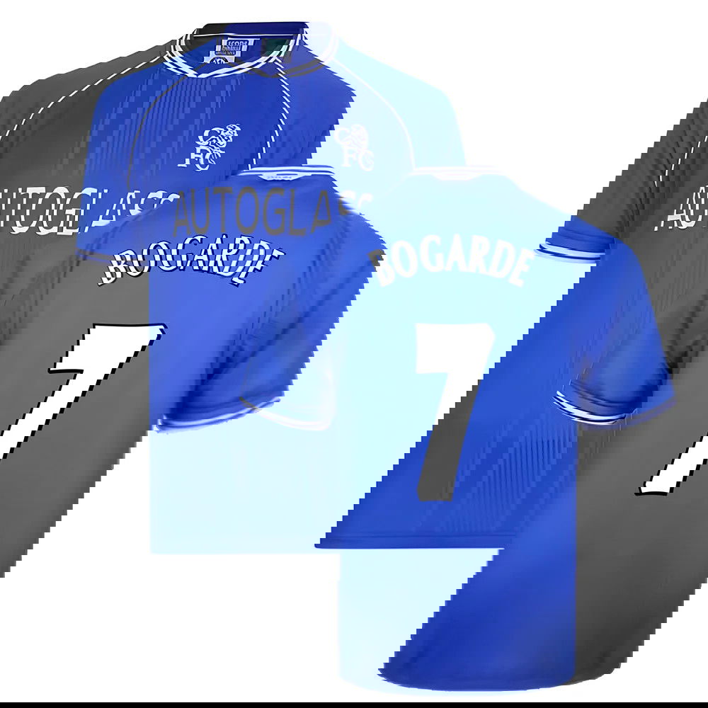 2000-2001 Chelsea Home Shirt (Bogarde 7)