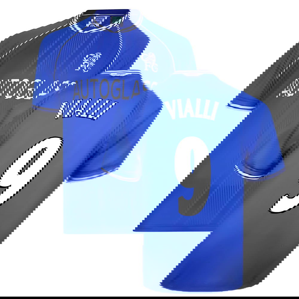 2000-2001 Chelsea Home Shirt (VIALLI 9)