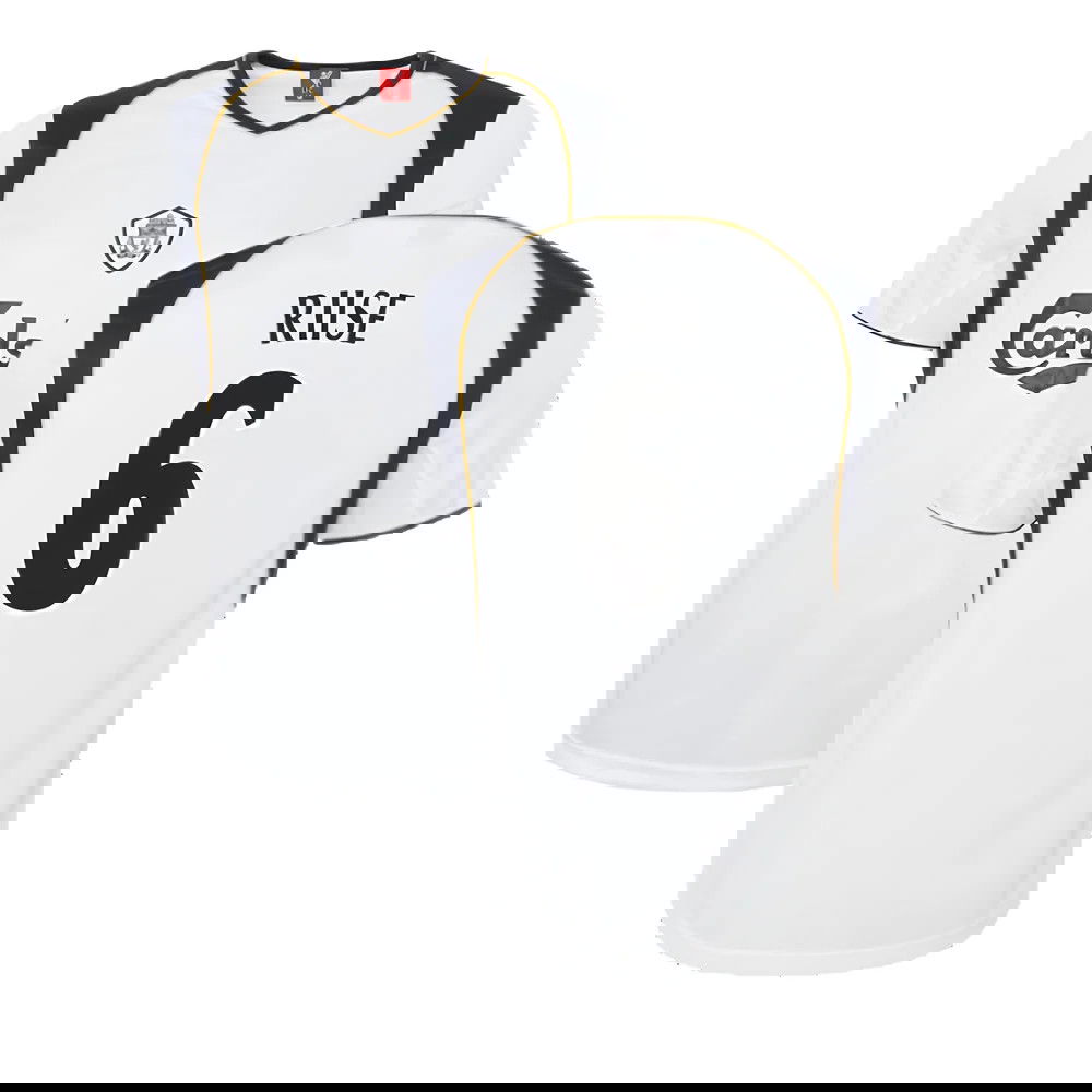 2001-2002 Liverpool Away Retro Shirt (RIISE 6)