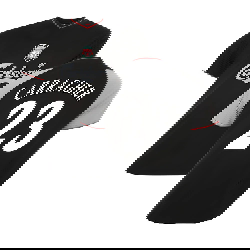 2002-2003 Liverpool Away Retro Shirt (CARRAGHER 23)