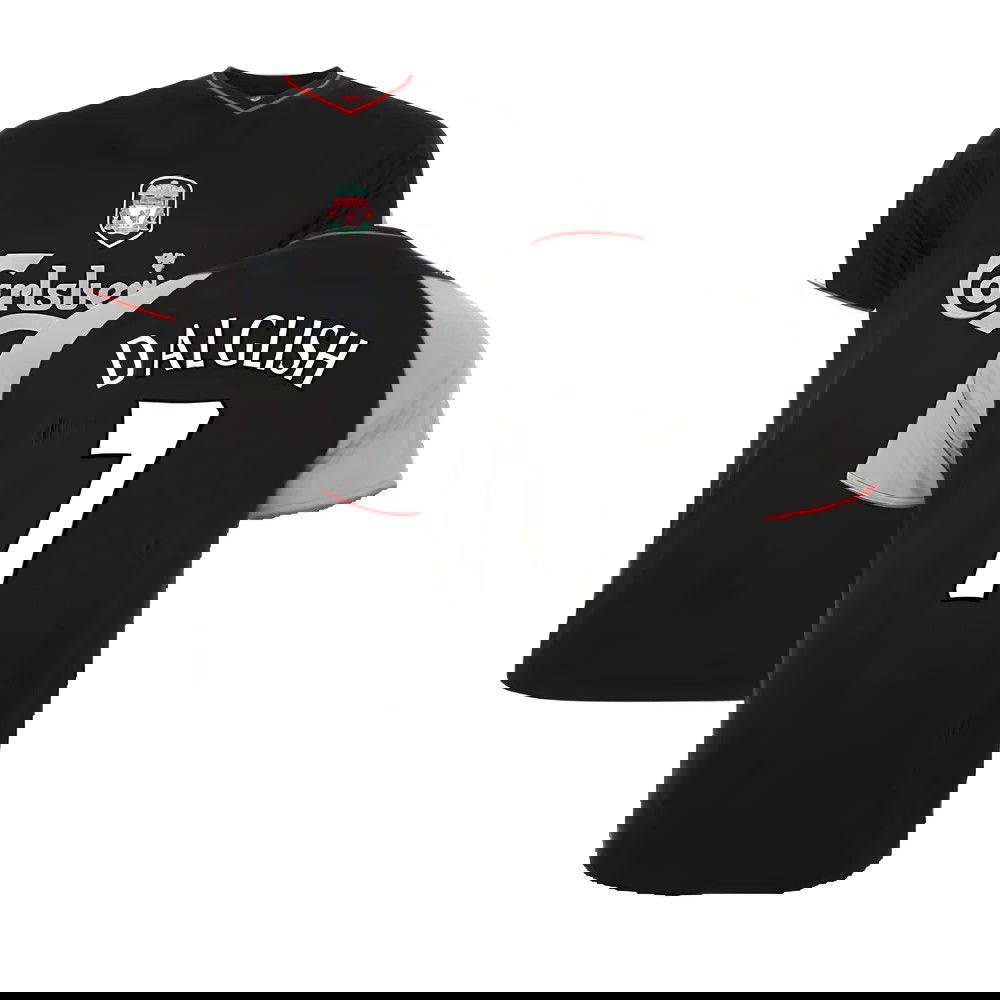 2002-2003 Liverpool Away Retro Shirt (DALGLISH 7)