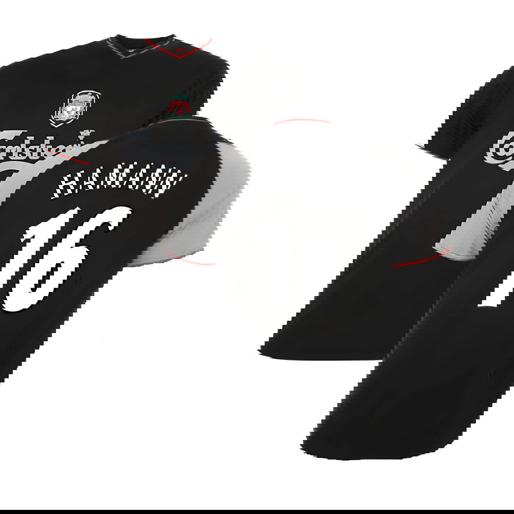 2002-2003 Liverpool Away Retro Shirt (HAMANN 16)