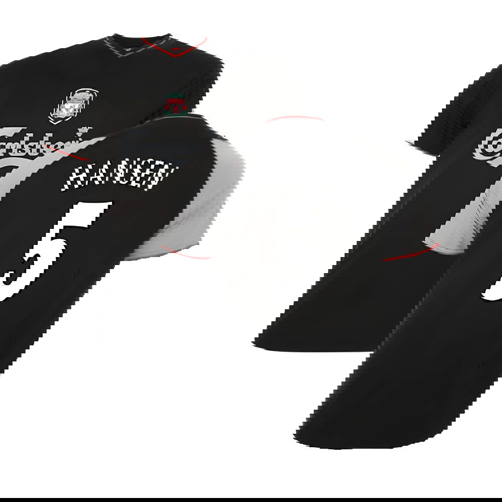 2002-2003 Liverpool Away Retro Shirt (Hansen 5)