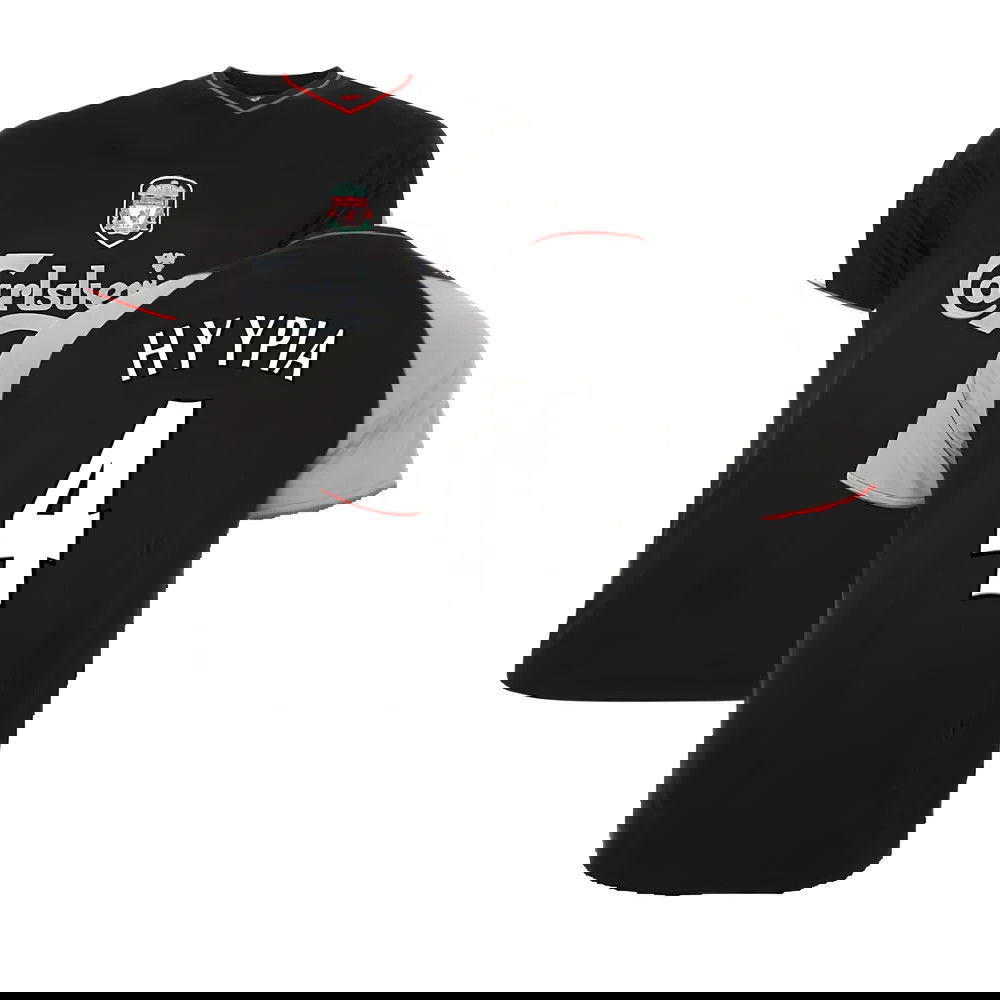 2002-2003 Liverpool Away Retro Shirt (HYYPIA 4)