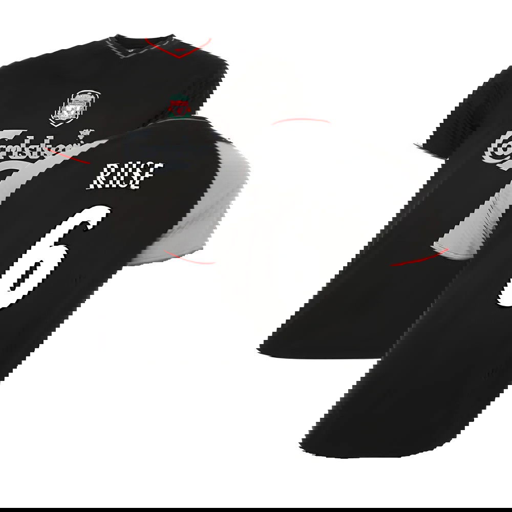 2002-2003 Liverpool Away Retro Shirt (RIISE 6)