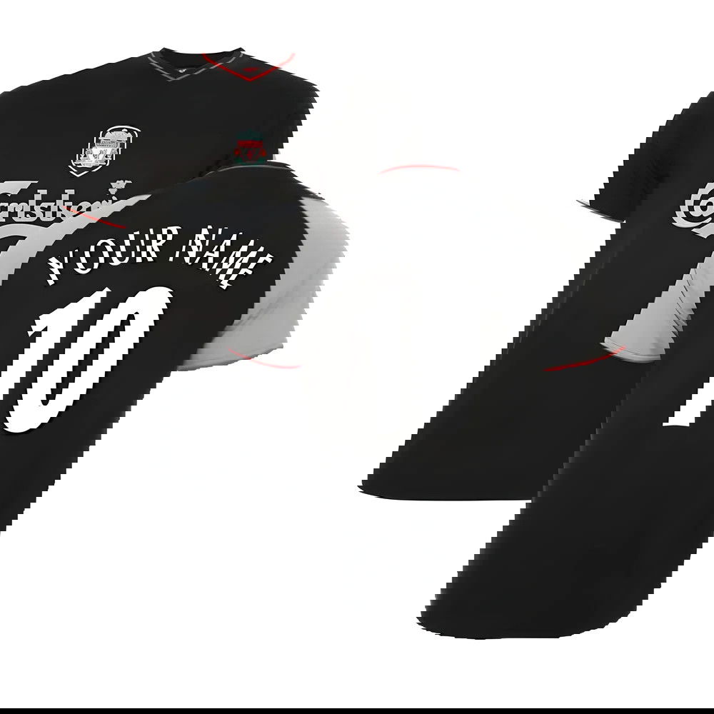 2002-2003 Liverpool Away Retro Shirt (Your Name)