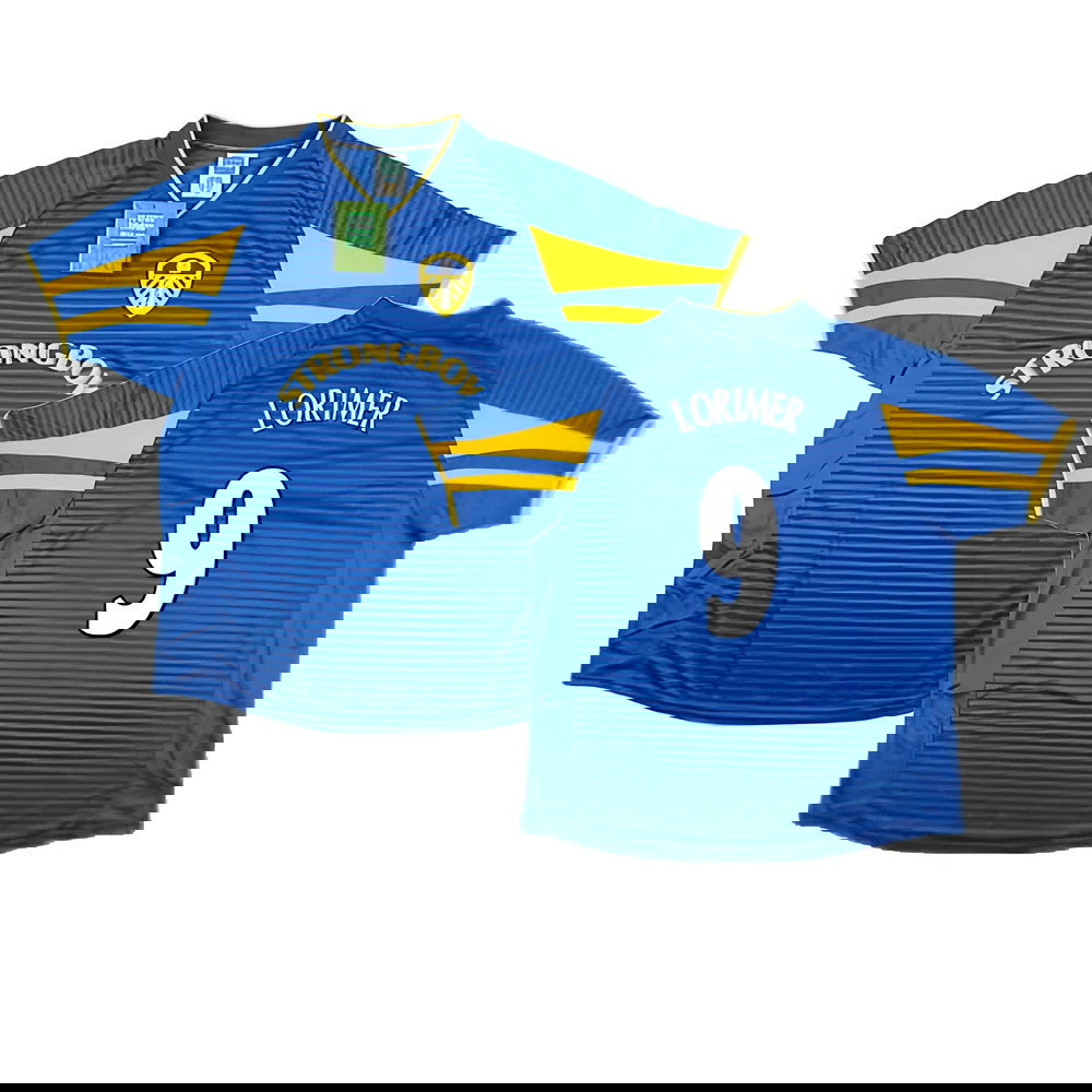 2002 Leeds United Third Retro Shirt (Lorimer 9)