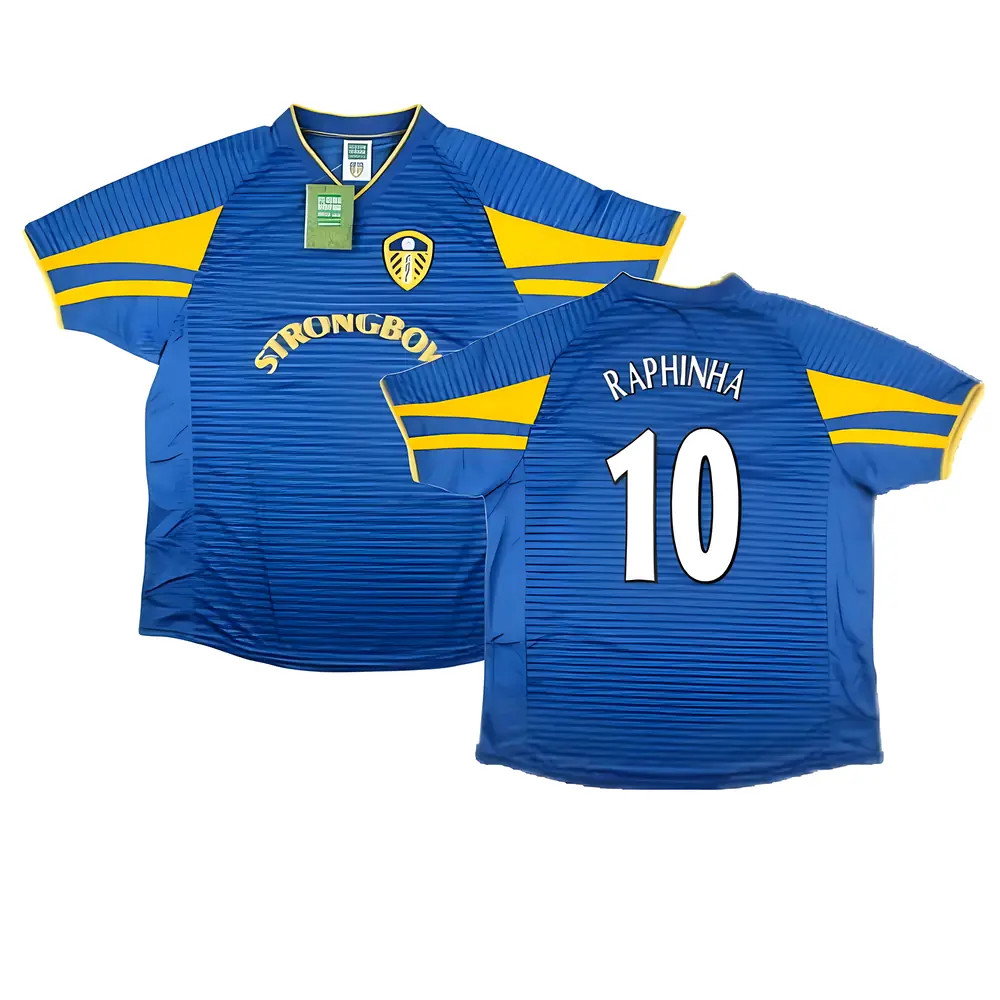 2002 Leeds United Third Retro Shirt (RAPHINHA 10)