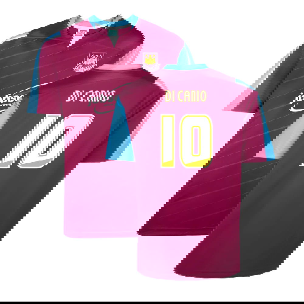 2005 West Ham Home Play Off Final Shirt (DI CANIO 10)