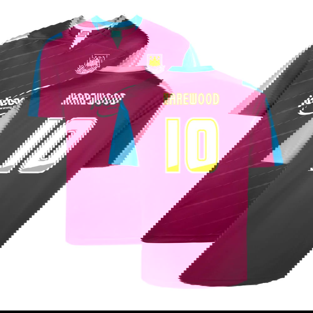 2005 West Ham Home Play Off Final Shirt (Harewood 10)