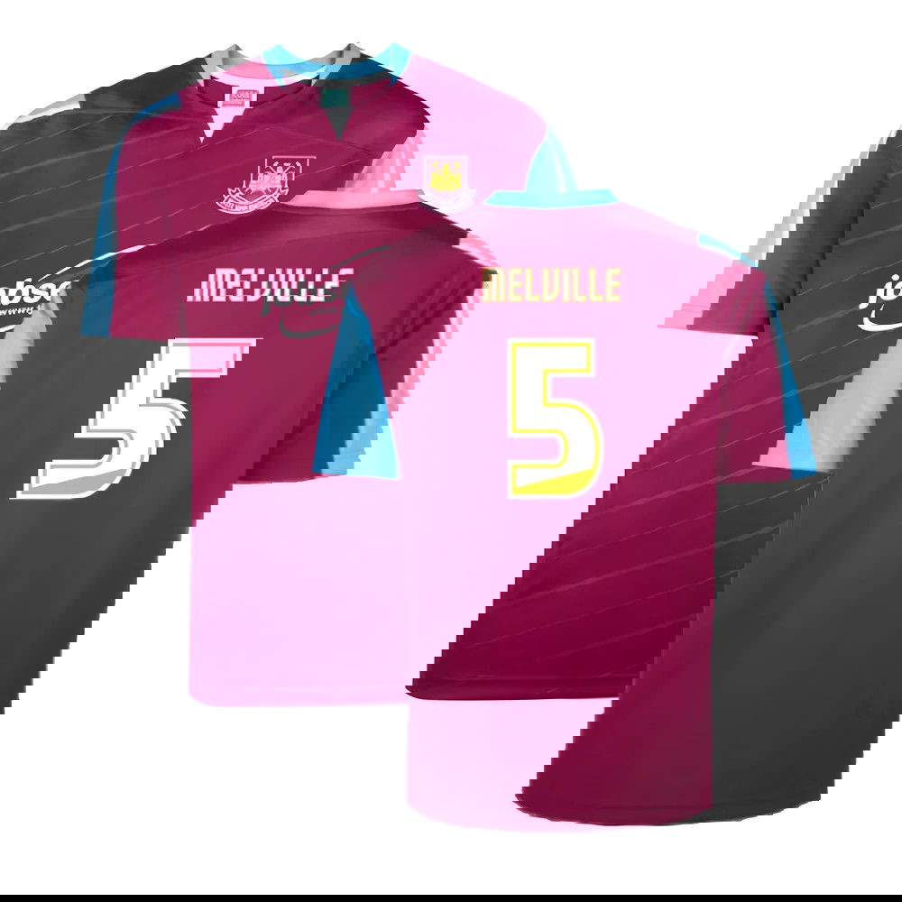 2005 West Ham Home Play Off Final Shirt (Melville 5)