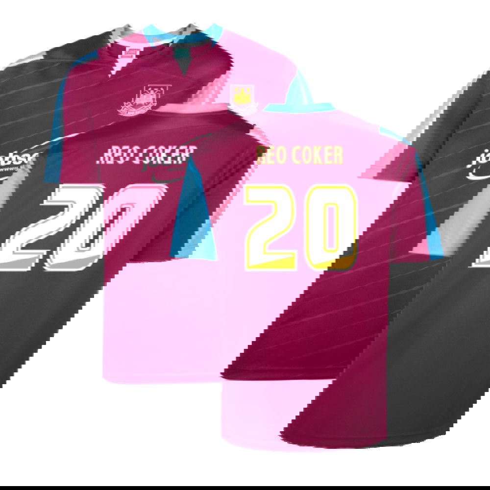 2005 West Ham Home Play Off Final Shirt (Reo Coker 20)