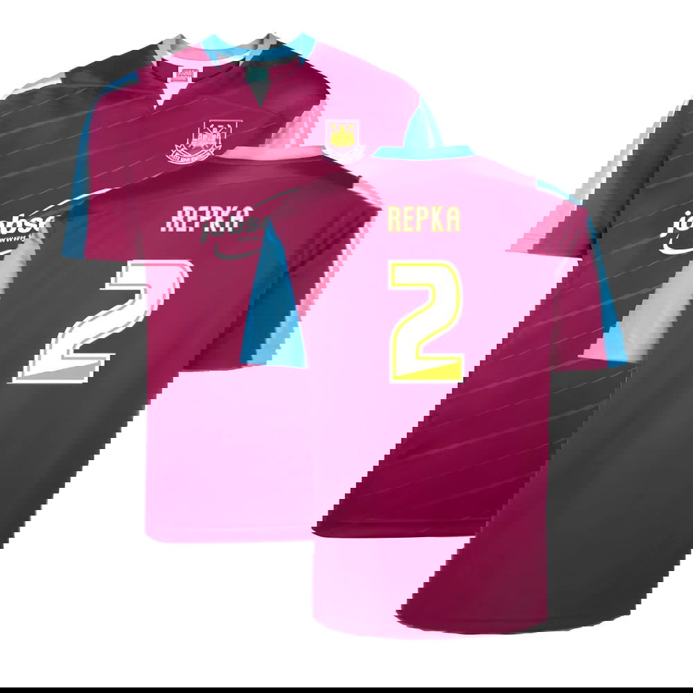 2005 West Ham Home Play Off Final Shirt (Repka 2)