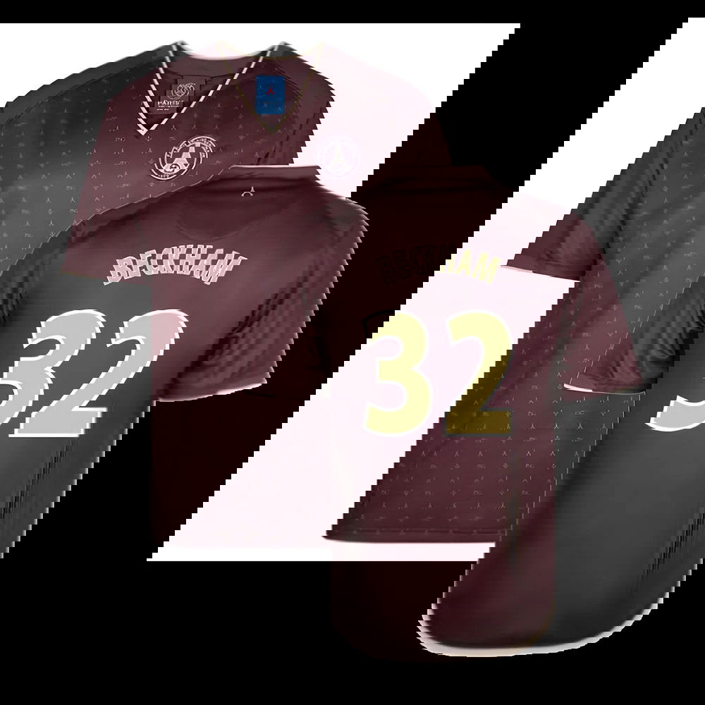 2006-2007 PSG Away Retro Shirt (BECKHAM 32)