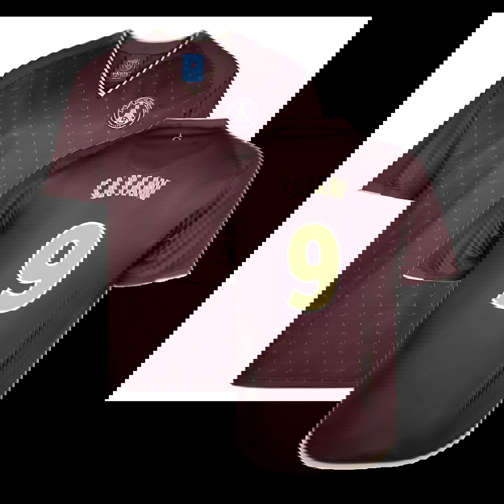 2006-2007 PSG Away Retro Shirt (Cavani 9)