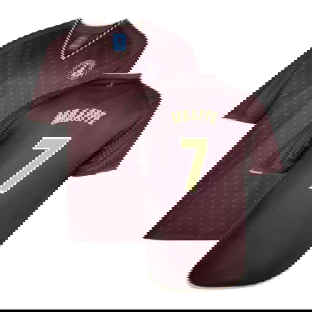 2006-2007 PSG Away Retro Shirt (MBAPPE 7)