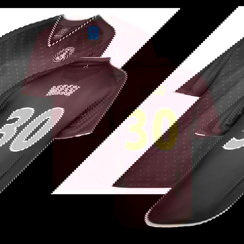 2006-2007 PSG Away Retro Shirt (MESSI 30)