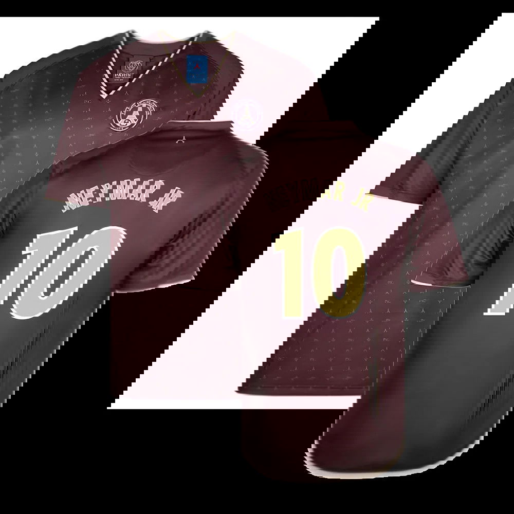 2006-2007 PSG Away Retro Shirt (NEYMAR JR 10)