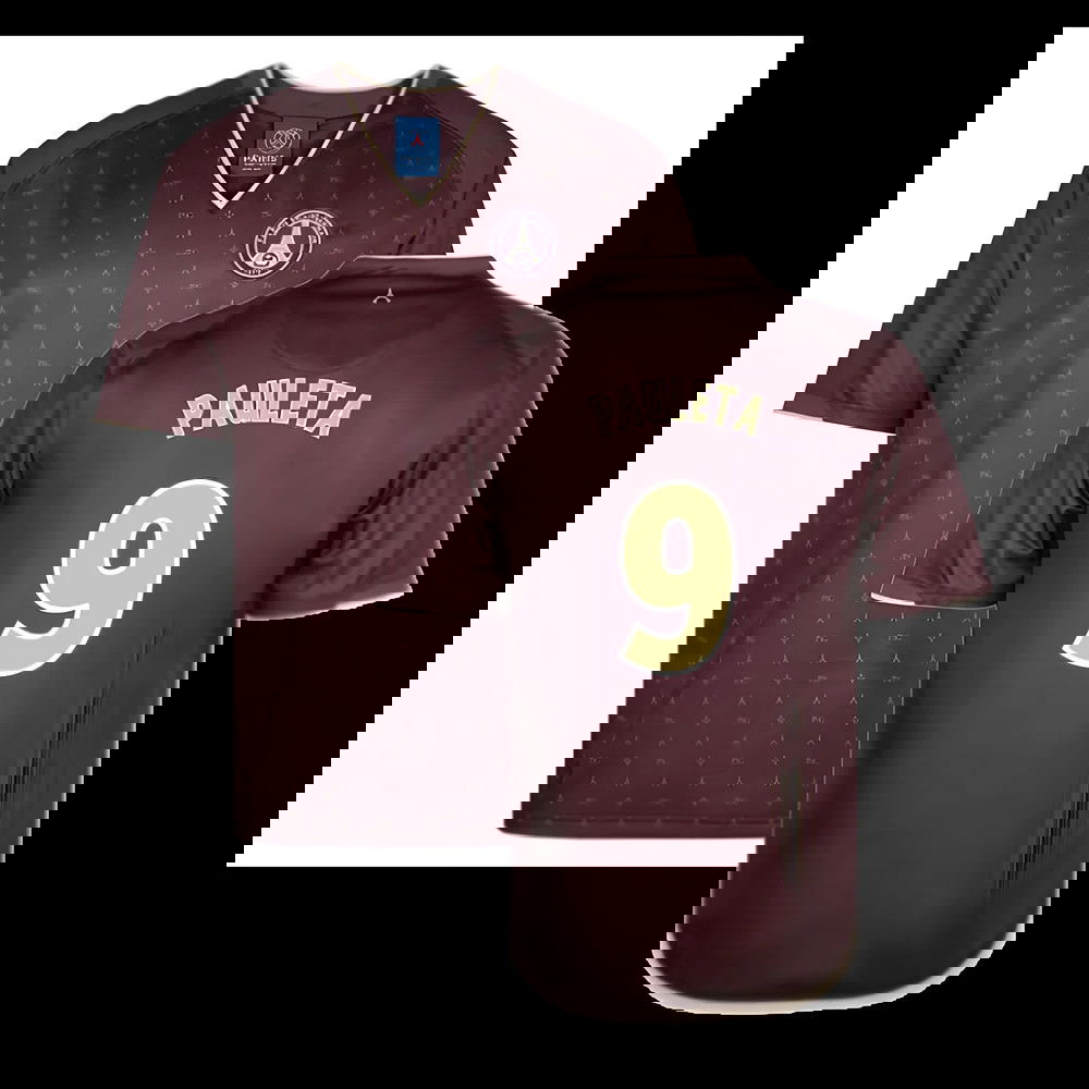 2006-2007 PSG Away Retro Shirt (Pauleta 9)