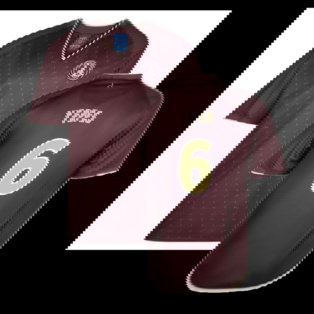 2006-2007 PSG Away Retro Shirt (Yepes 6)