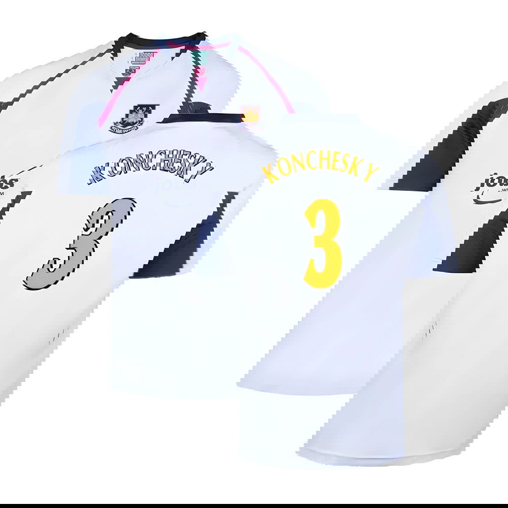 2006 West Ham FA Cup Final Shirt (Konchesky 3)