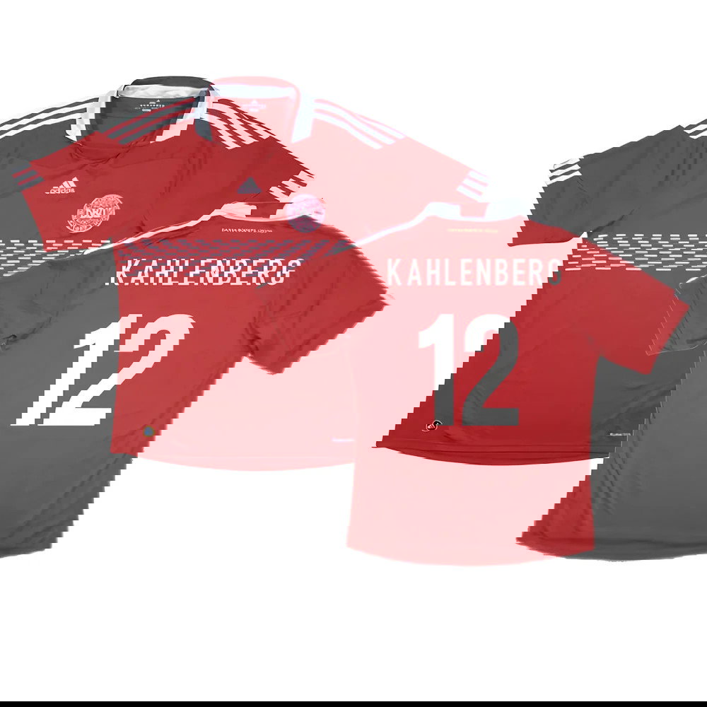 2010-2011 Denmark Home Shirt (Kahlenberg 12)