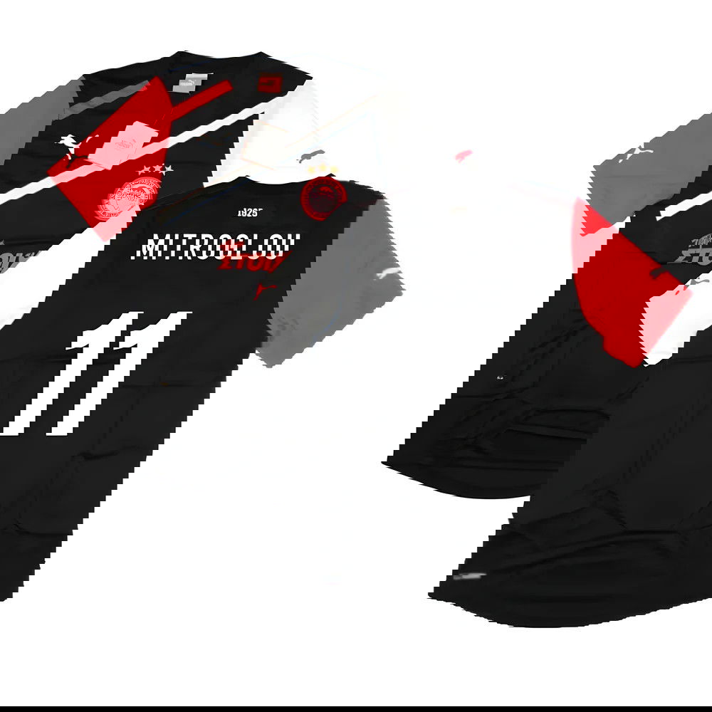 2011-2012 Olympiakos Away Shirt (Mitroglou 11)