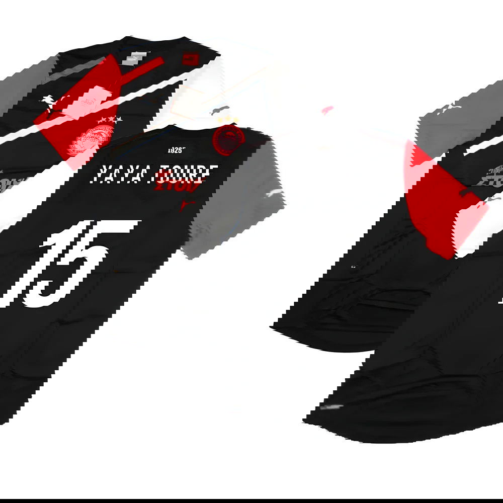 2011-2012 Olympiakos Away Shirt (Yaya Toure 15)