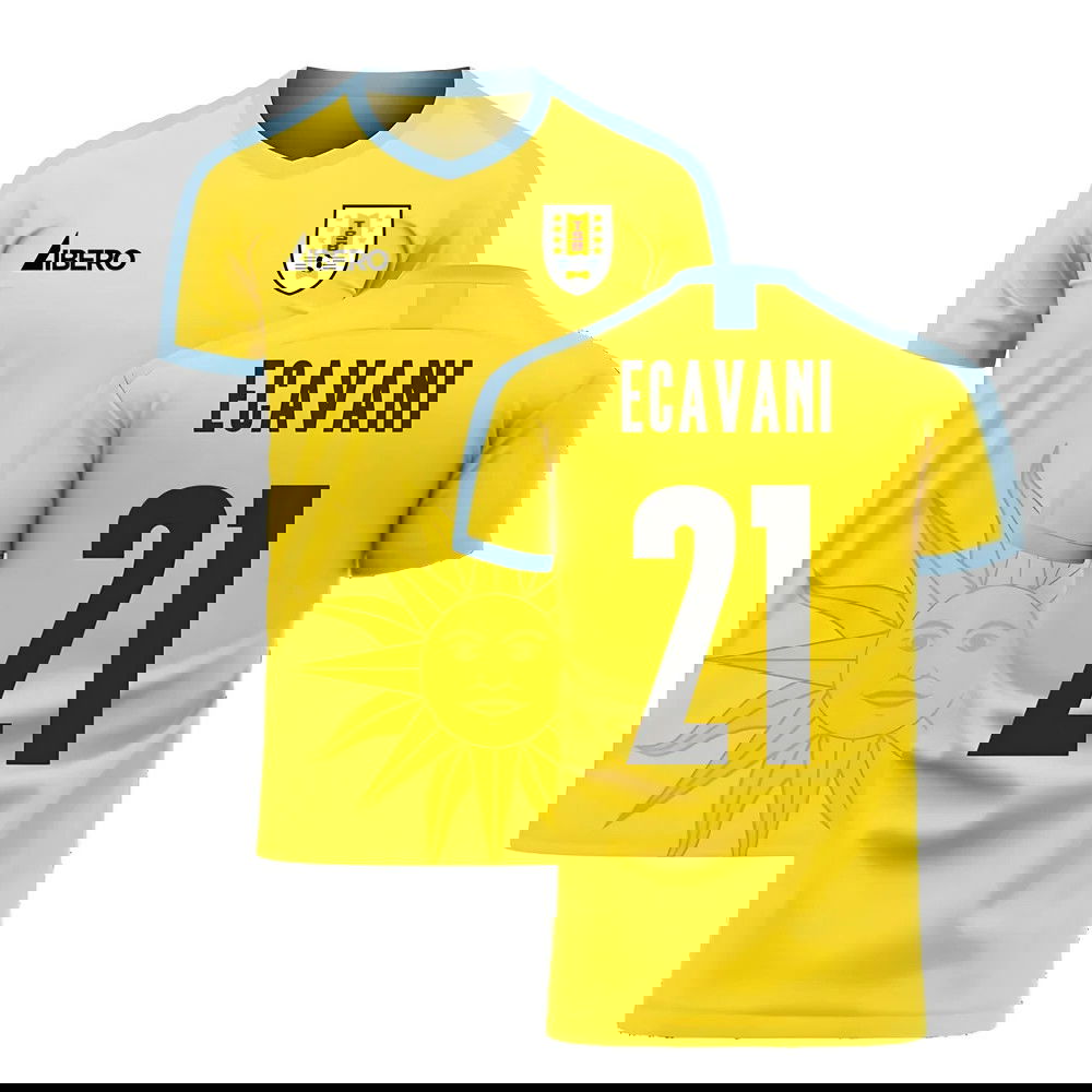 Uruguay 2025-2026 Away Concept Football Kit (Libero) (E CAVANI 21)
