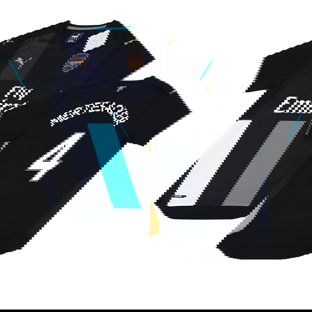 2015-2016 Arsenal Cup 3rd Shirt (Mertesacker 4)