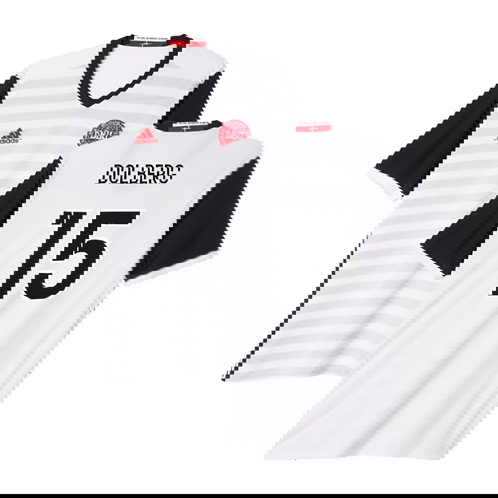 2015-2016 Denmark Away Shirt (Dolberg 15)