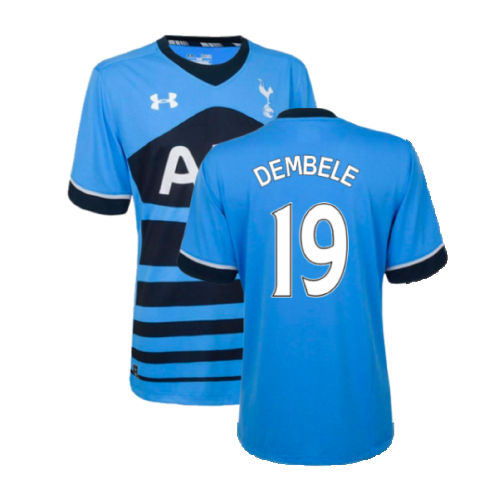 2015-2016 Tottenham Away Shirt (Dembele 19)